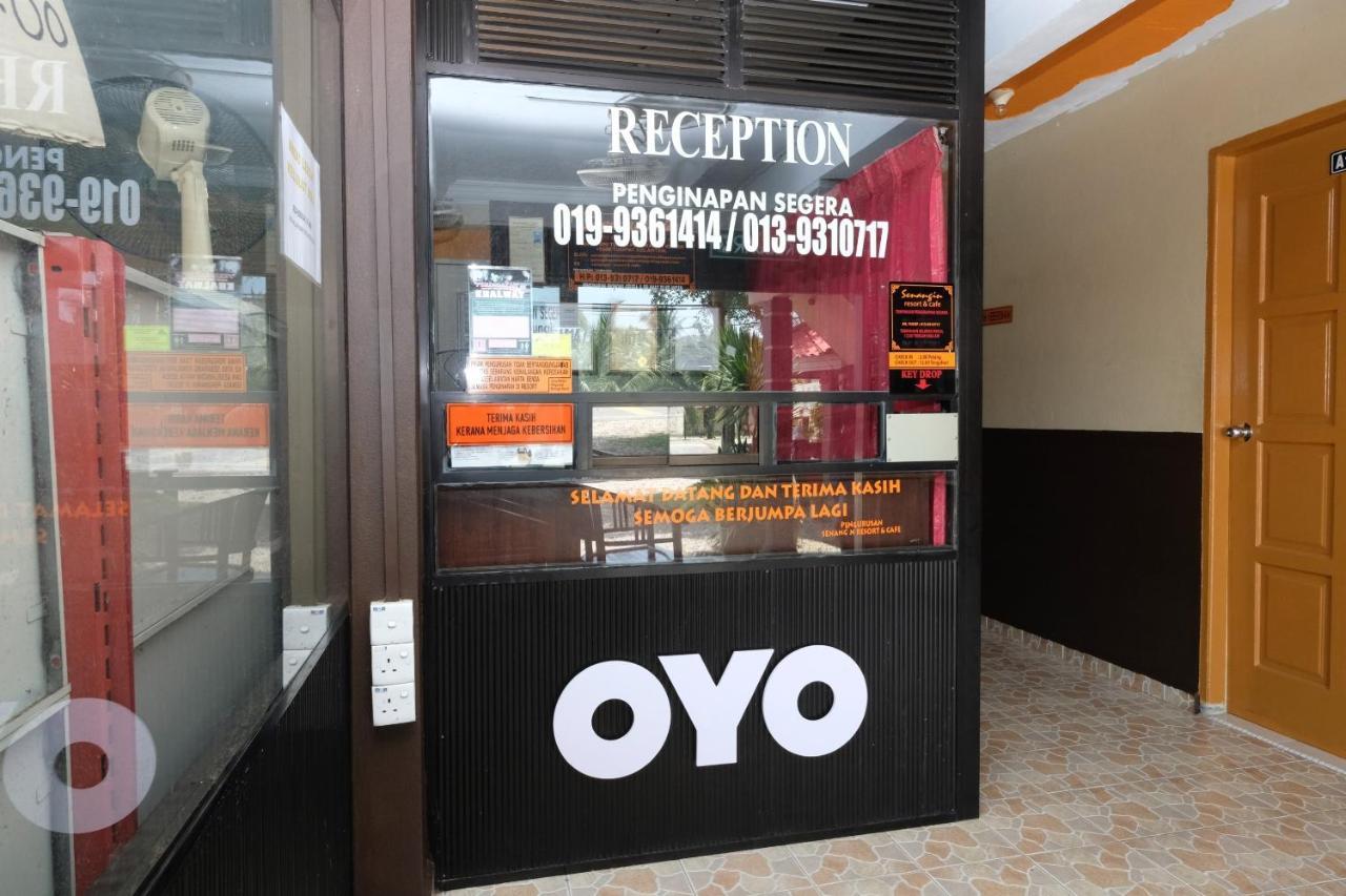 Oyo 44005 Senangin Resort & Cafe Tumpat Esterno foto