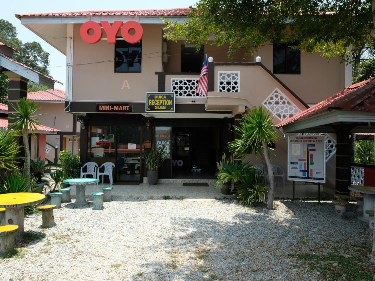 Oyo 44005 Senangin Resort & Cafe Tumpat Esterno foto
