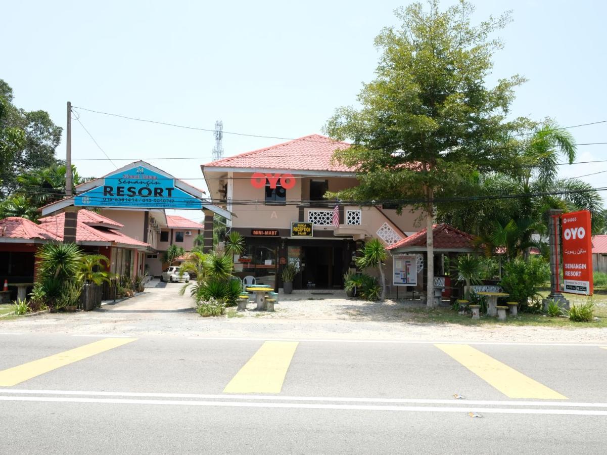 Oyo 44005 Senangin Resort & Cafe Tumpat Esterno foto